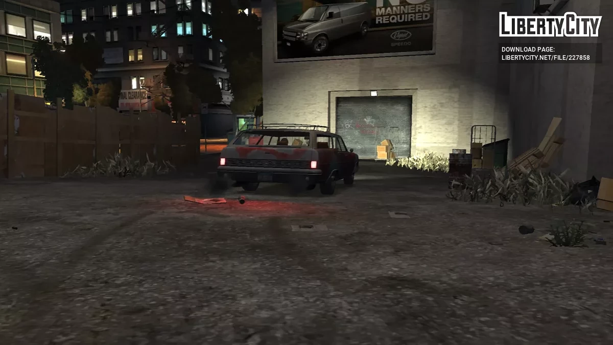 Dundreary Regina (Подборка ретекстуров) / GTA 4