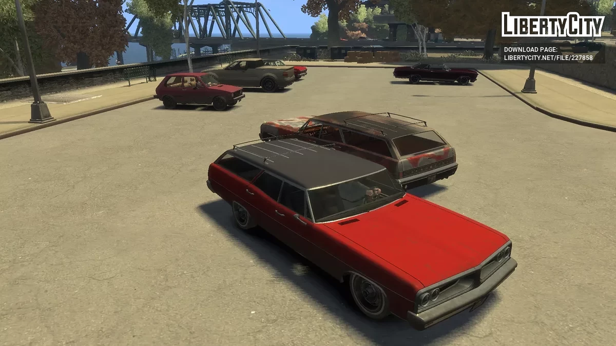 Dundreary Regina (Подборка ретекстуров) / GTA 4