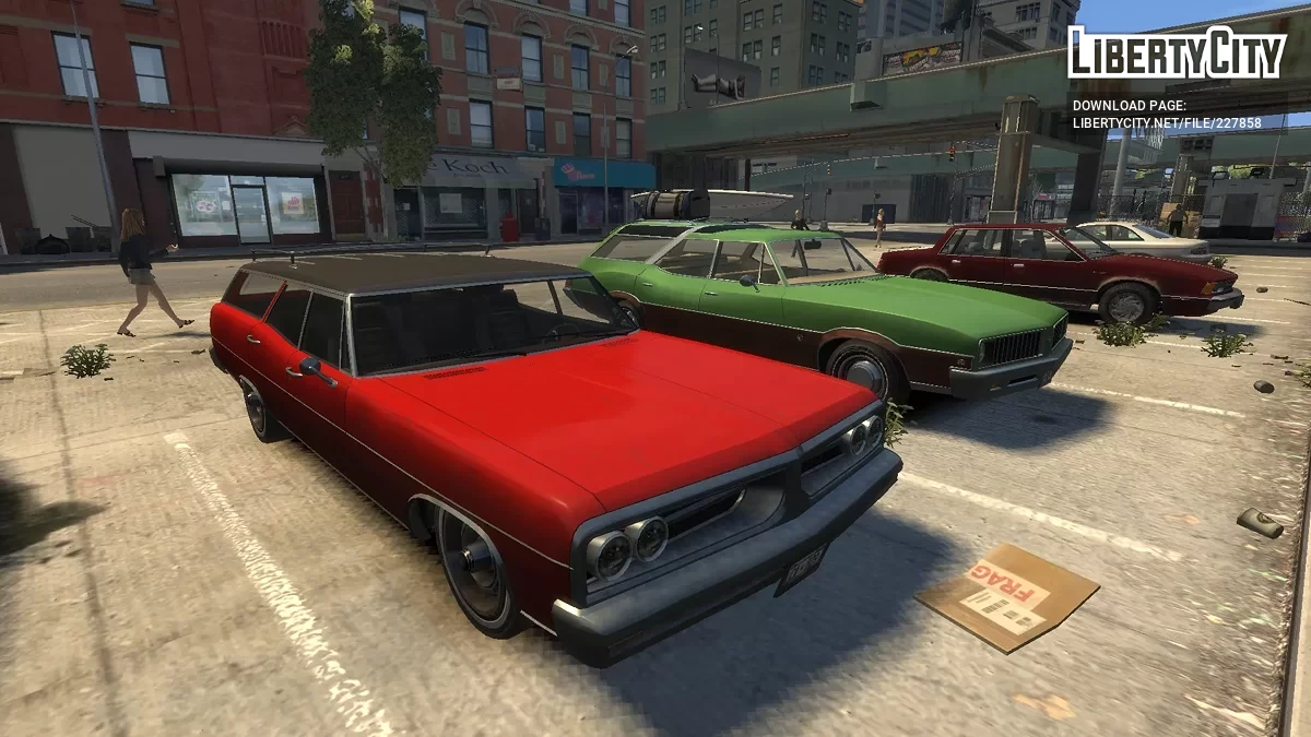 Dundreary Regina (Подборка ретекстуров) / GTA 4