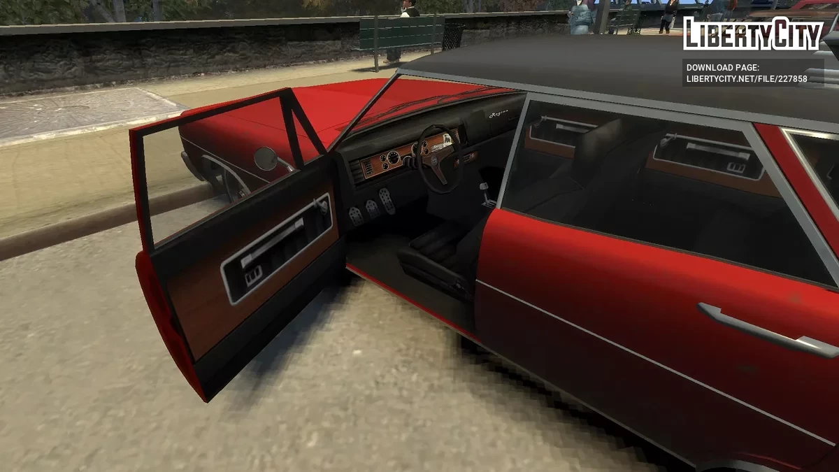 Dundreary Regina (Подборка ретекстуров) / GTA 4