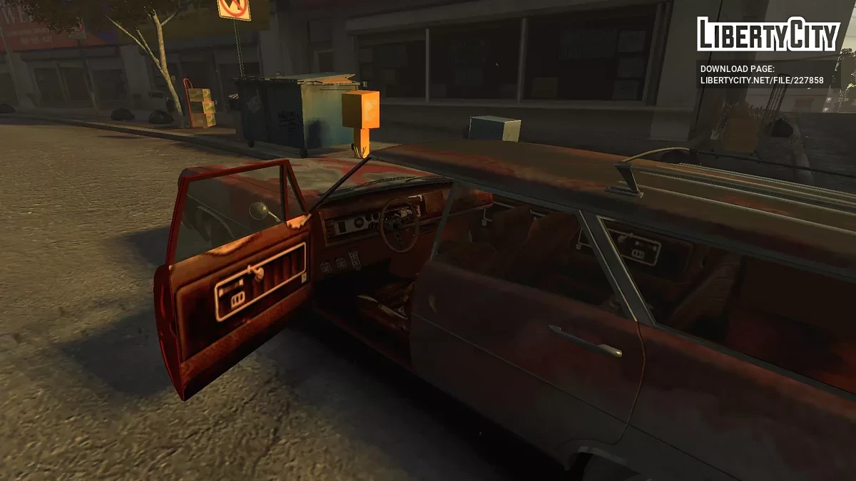 Dundreary Regina (Подборка ретекстуров) / GTA 4