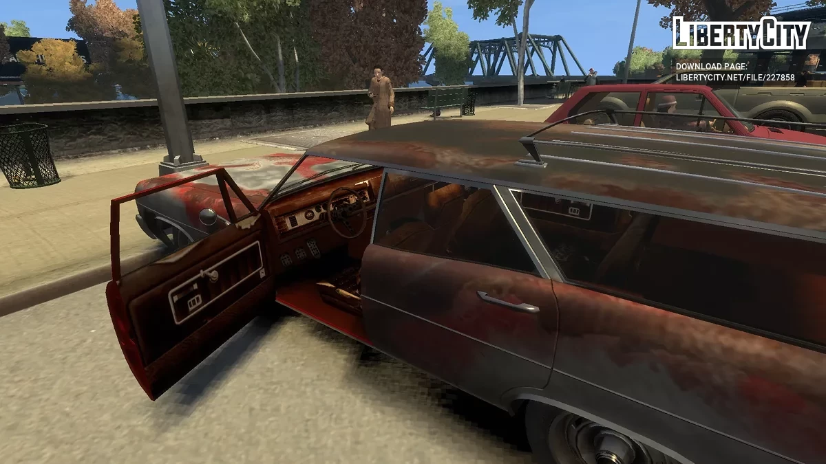 Dundreary Regina (Подборка ретекстуров) / GTA 4