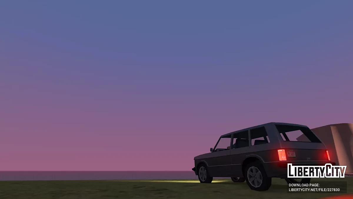 Мое личное улучшение транспортного средства для Vice City Nextgen Edition / GTA 4