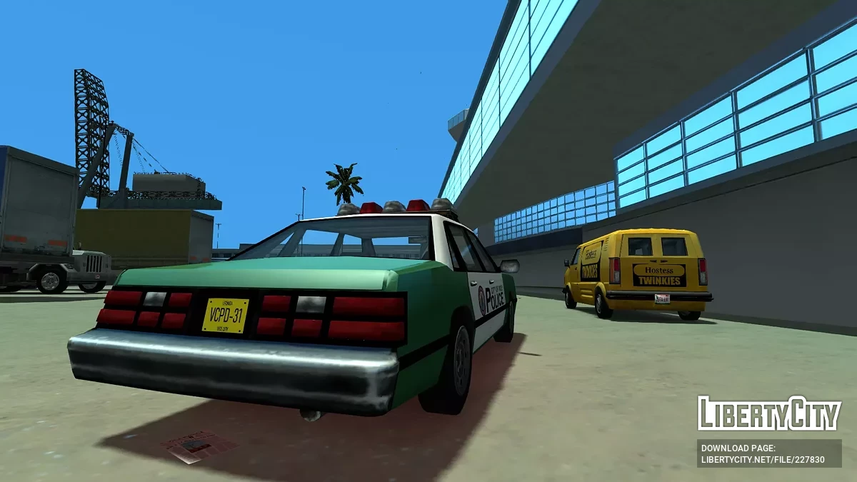 Мое личное улучшение транспортного средства для Vice City Nextgen Edition / GTA 4