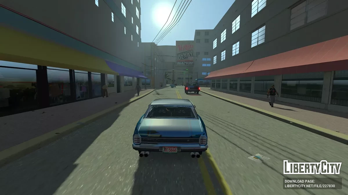 Мое личное улучшение транспортного средства для Vice City Nextgen Edition / GTA 4
