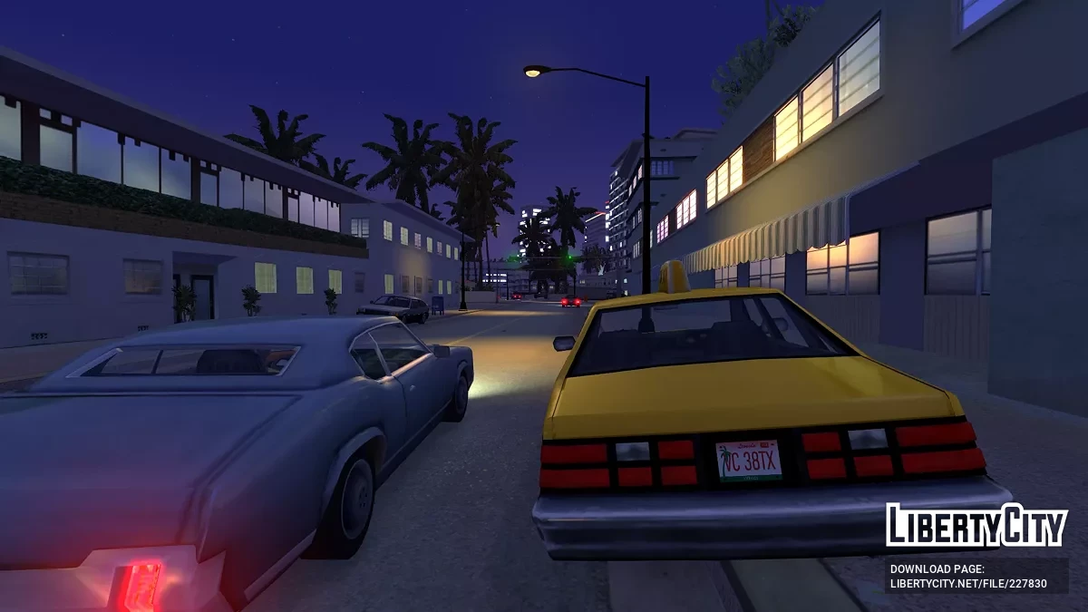 Мое личное улучшение транспортного средства для Vice City Nextgen Edition / GTA 4