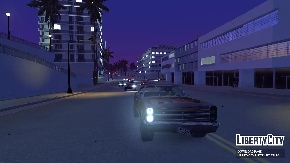 Мое личное улучшение транспортного средства для Vice City Nextgen Edition / GTA 4