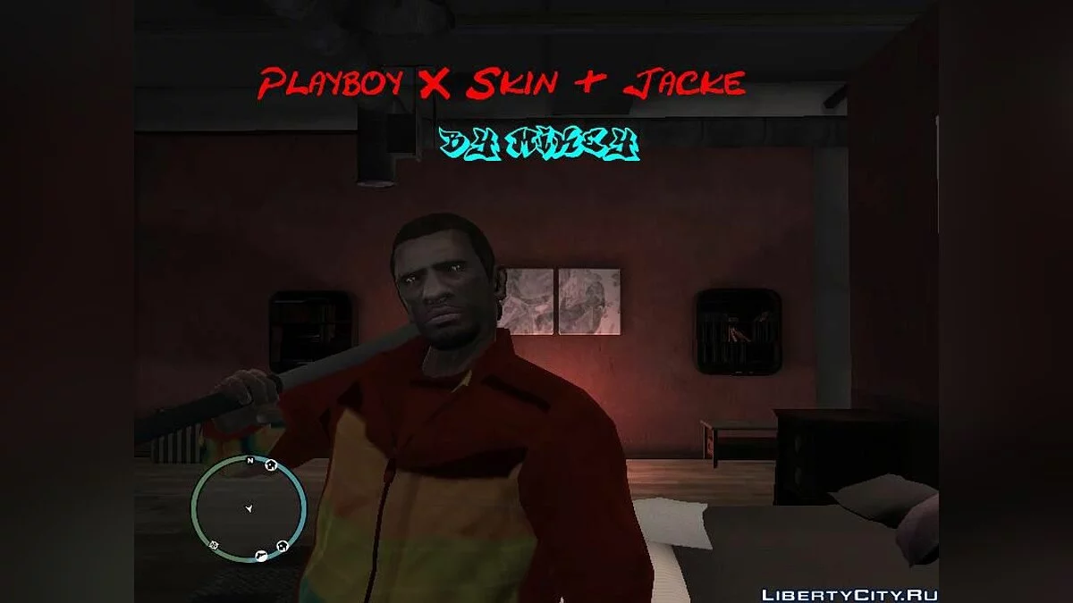 Playboy X Skin + Jacke / GTA 4