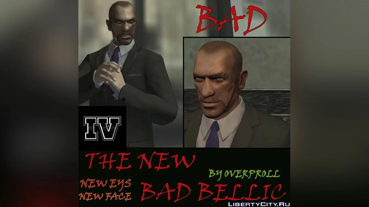 Bad Bellic / GTA 4