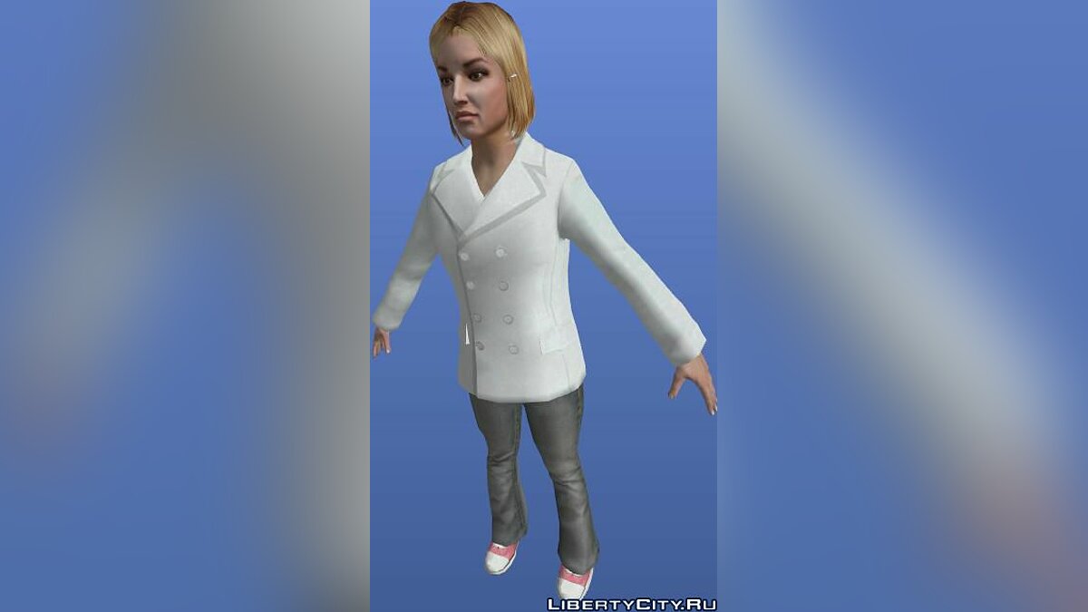 Michelle Blonde Mod V2.0 для GTA 4 - Картинка #1