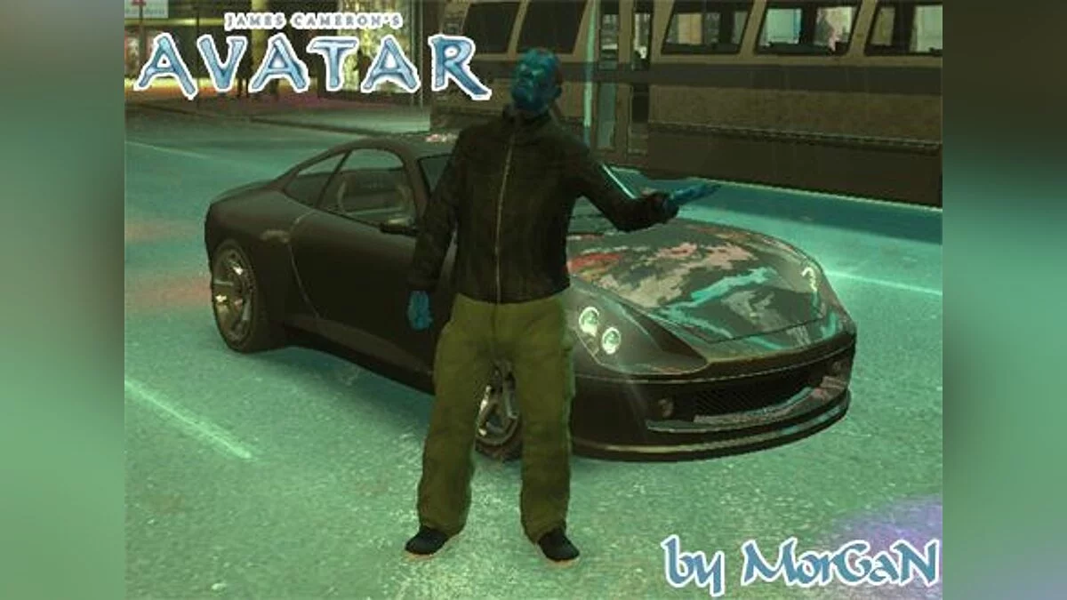 James Cameron's Avatar / GTA 4