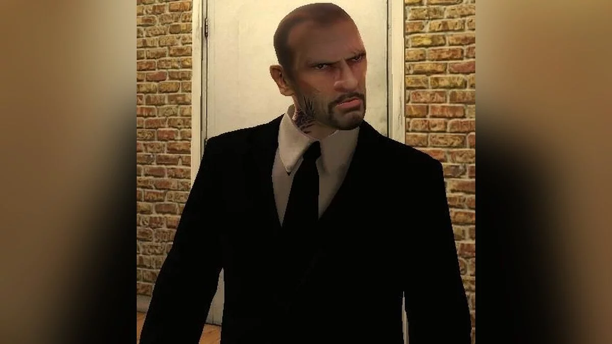New face Niko / GTA 4