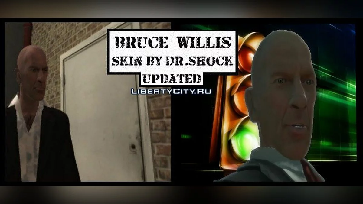 Bruce Willis Skin / GTA 4