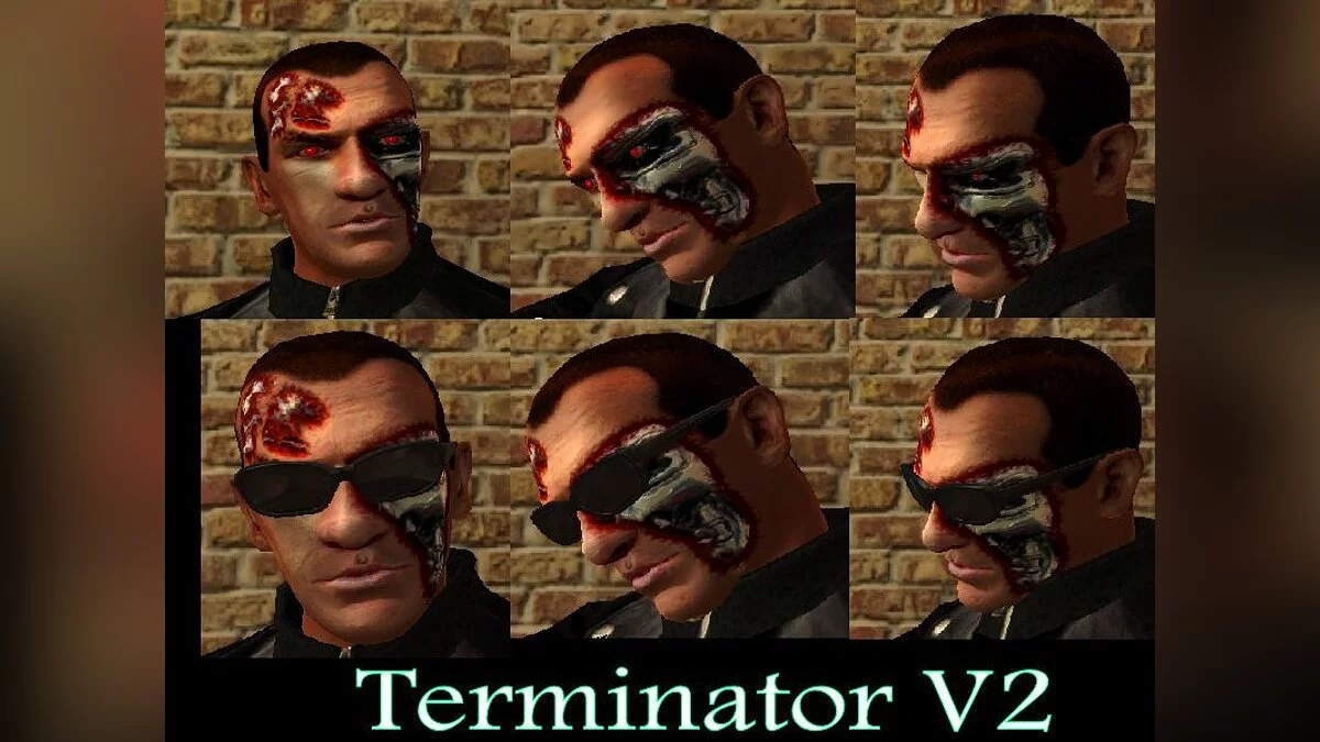 Терминатор / GTA 4
