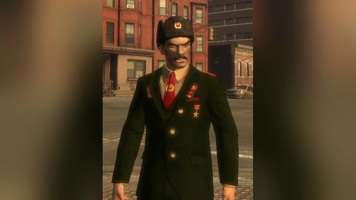 Сталин / GTA 4