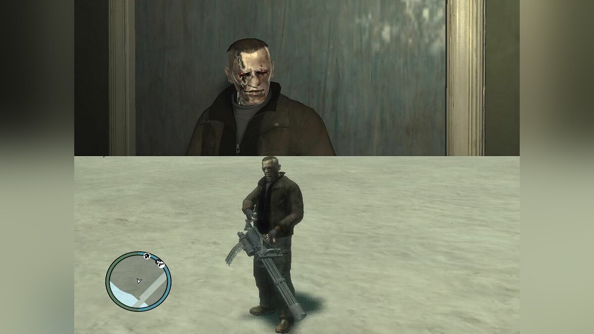 Скачать Terminator Salvation для GTA 4