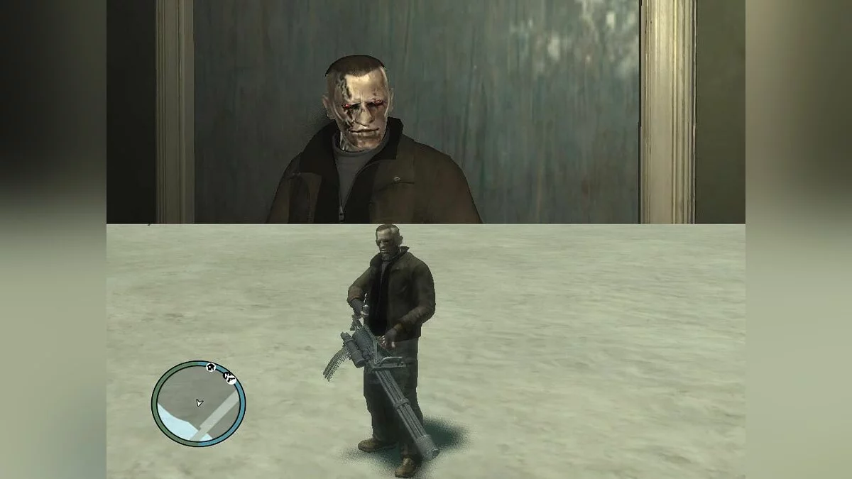 Terminator Salvation / GTA 4