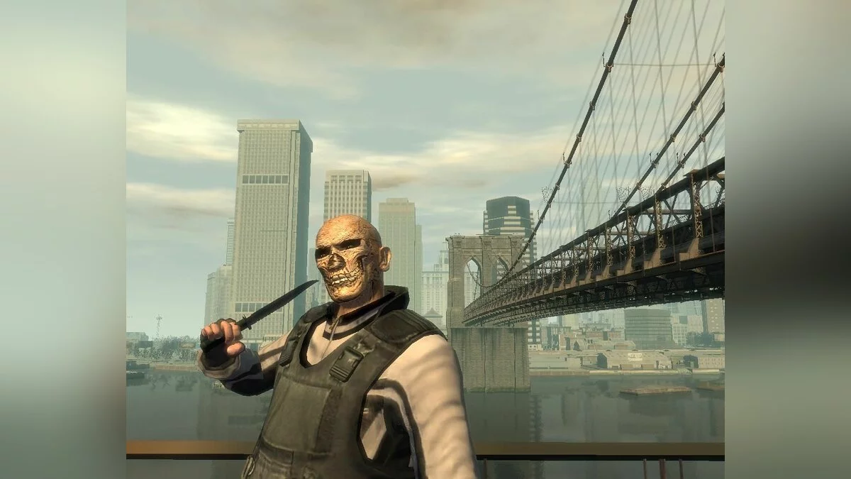 Skull Face / GTA 4