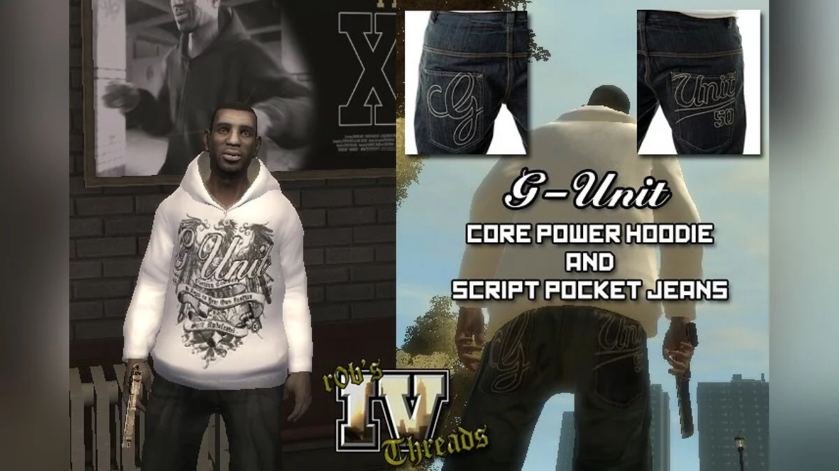 Новая одежда для Play Boy X / GTA 4