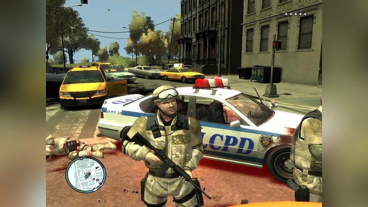 Морская пехота США / GTA 4