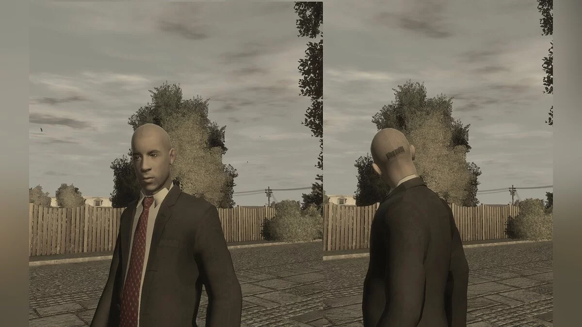 Hitman 47 Vin Diesel / GTA 4