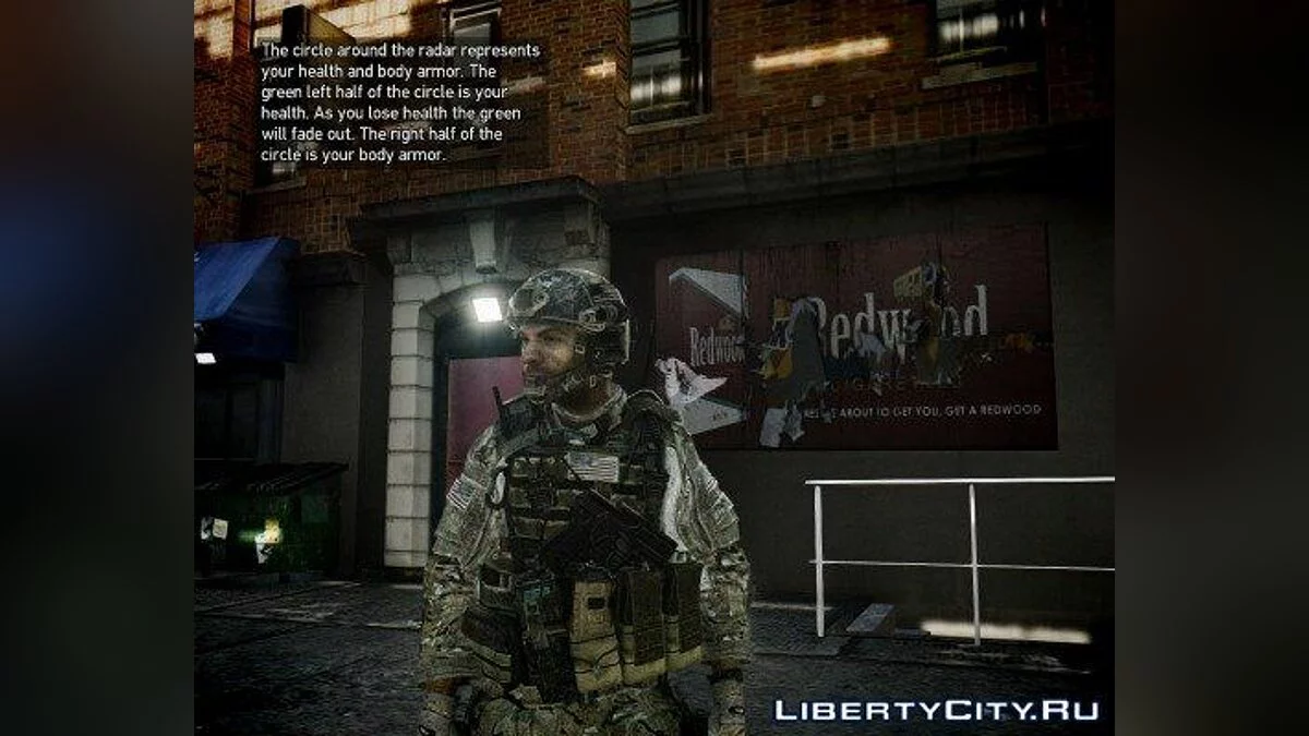 Call of Duty MW3 Sandman / GTA 4