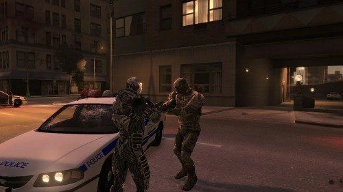 Crysis Wars KPA Nanosuit / GTA 4
