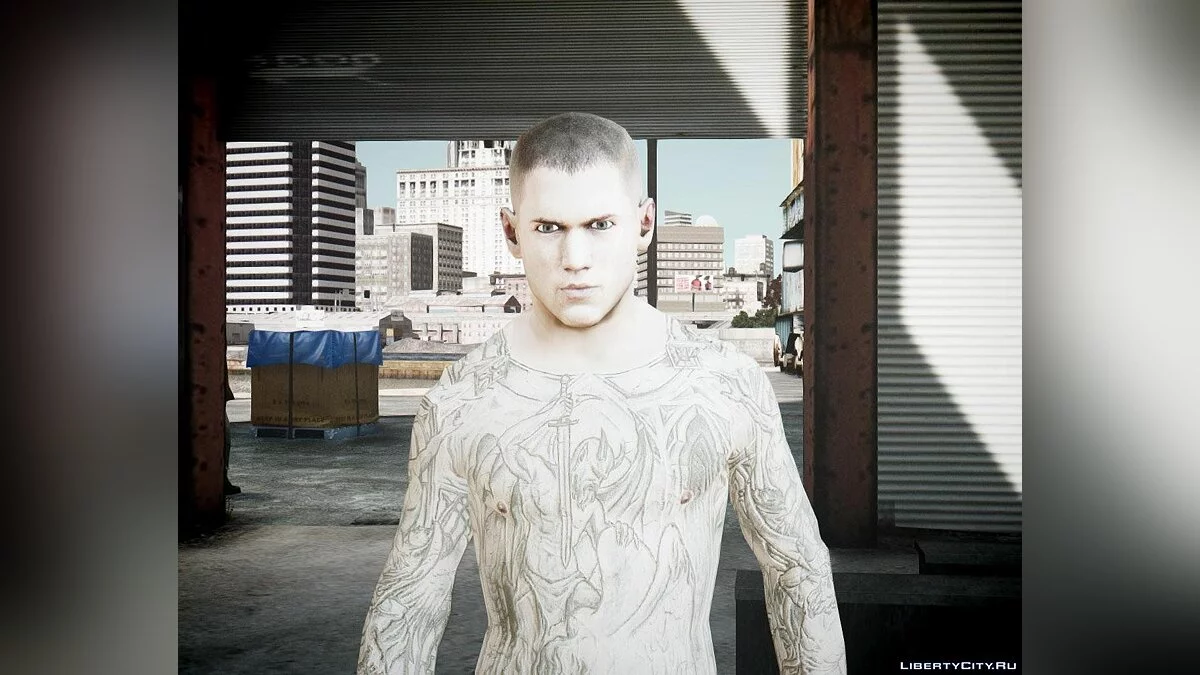 Prison Break Pack / GTA 4