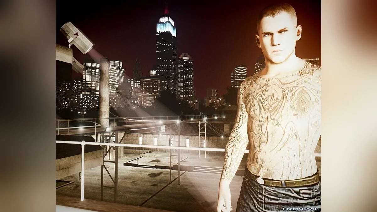 Prison Break Pack / GTA 4