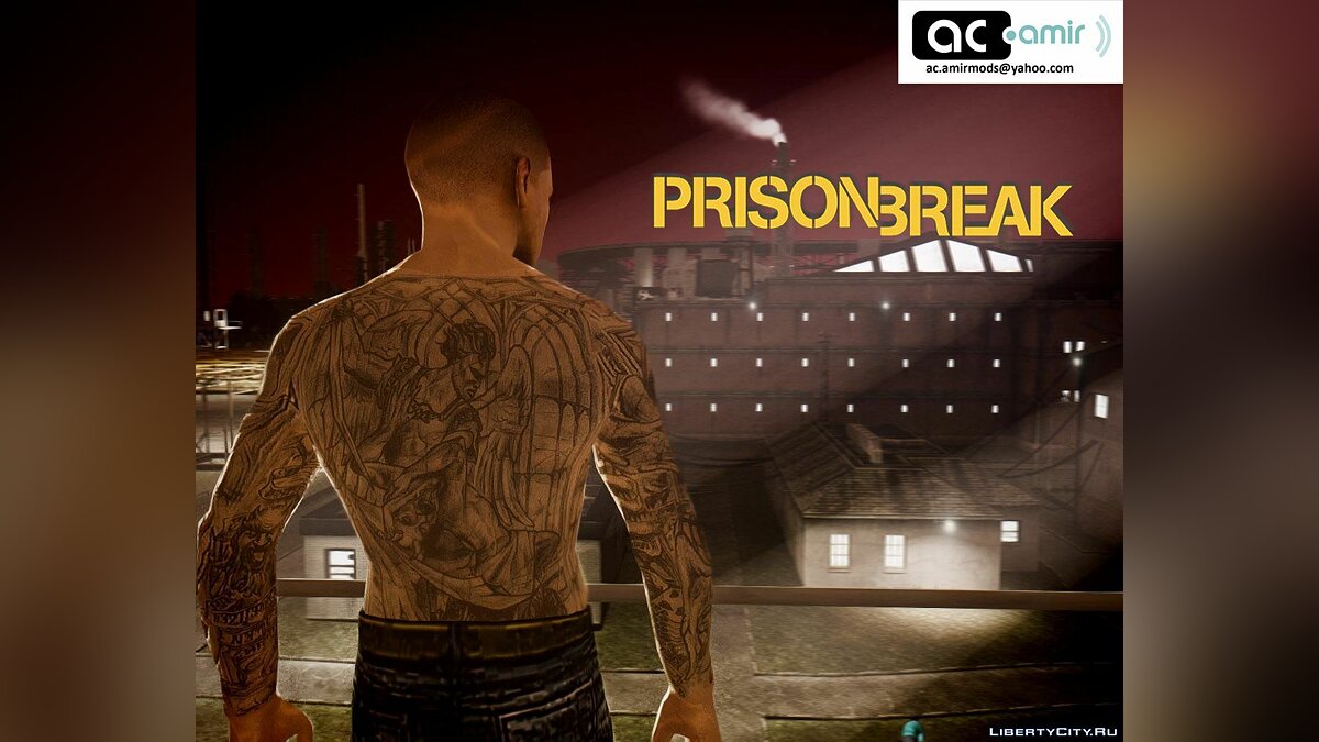 Скачать Prison Break Pack для GTA 4