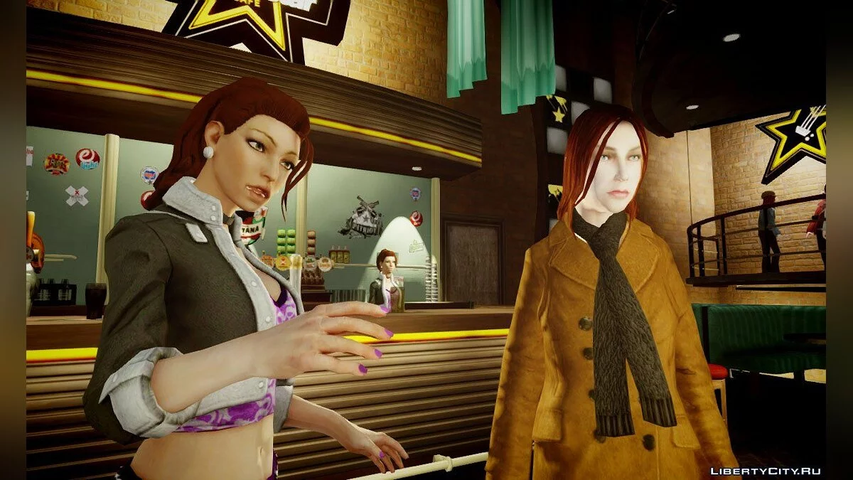 Шаунди из Saints Row: The Third / GTA 4