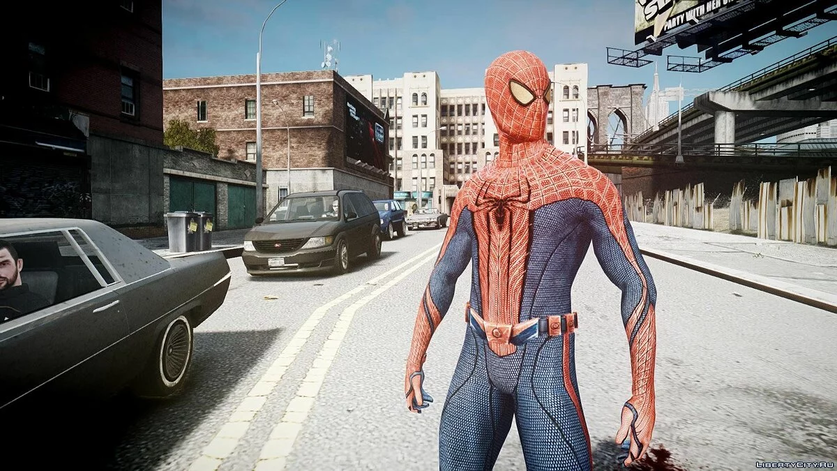 The Amazing Spider-Man / GTA 4