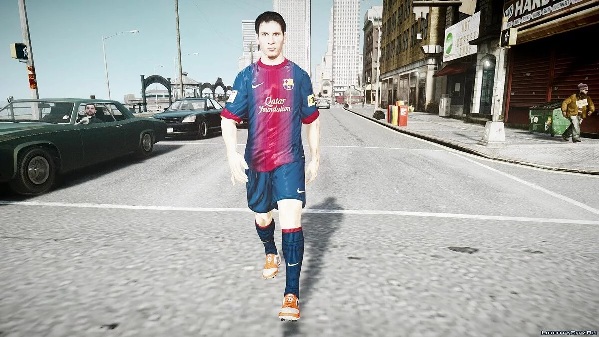Lionel Messi / GTA 4