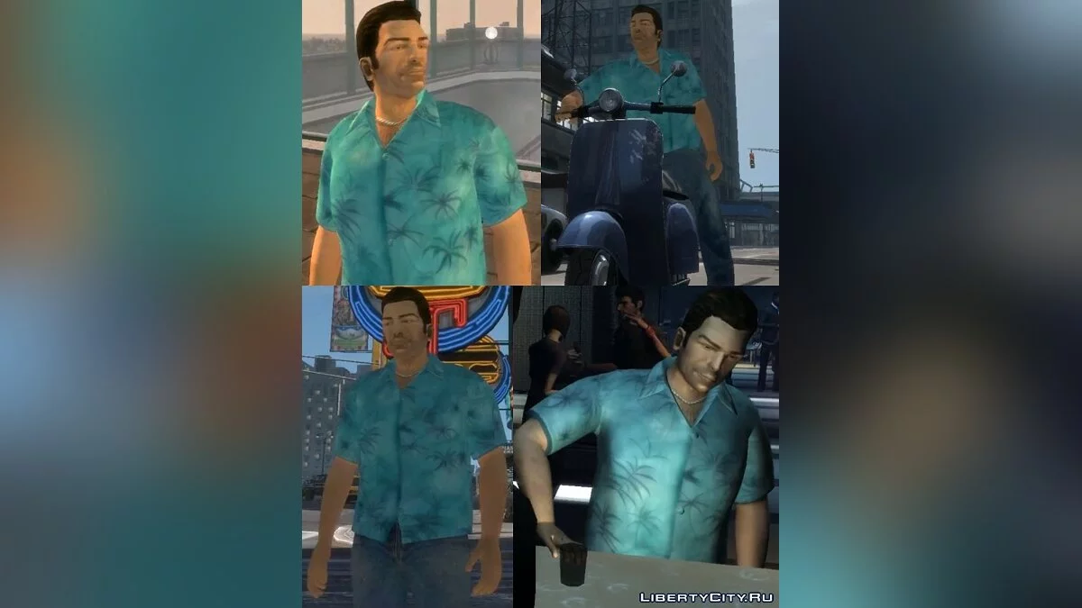 Tommy Vercetti v2.0 / GTA 4