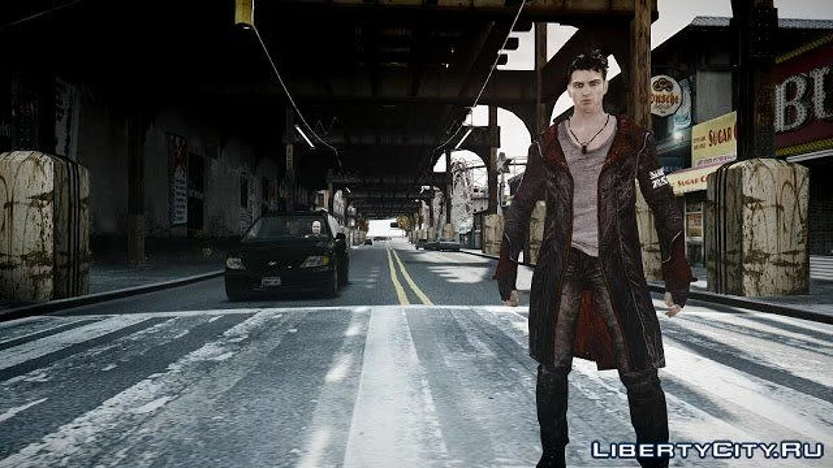 DmC Devil May Cry Dante Pack / GTA 4