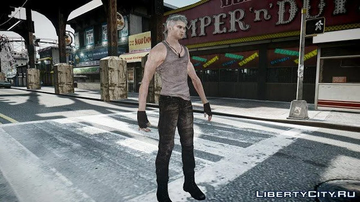 DmC Devil May Cry Dante Pack / GTA 4
