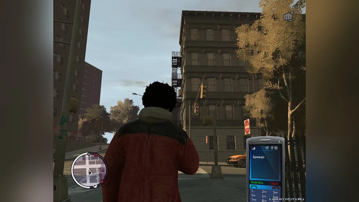Afro for Luis lopez (GTA:TBOGT) / GTA 4