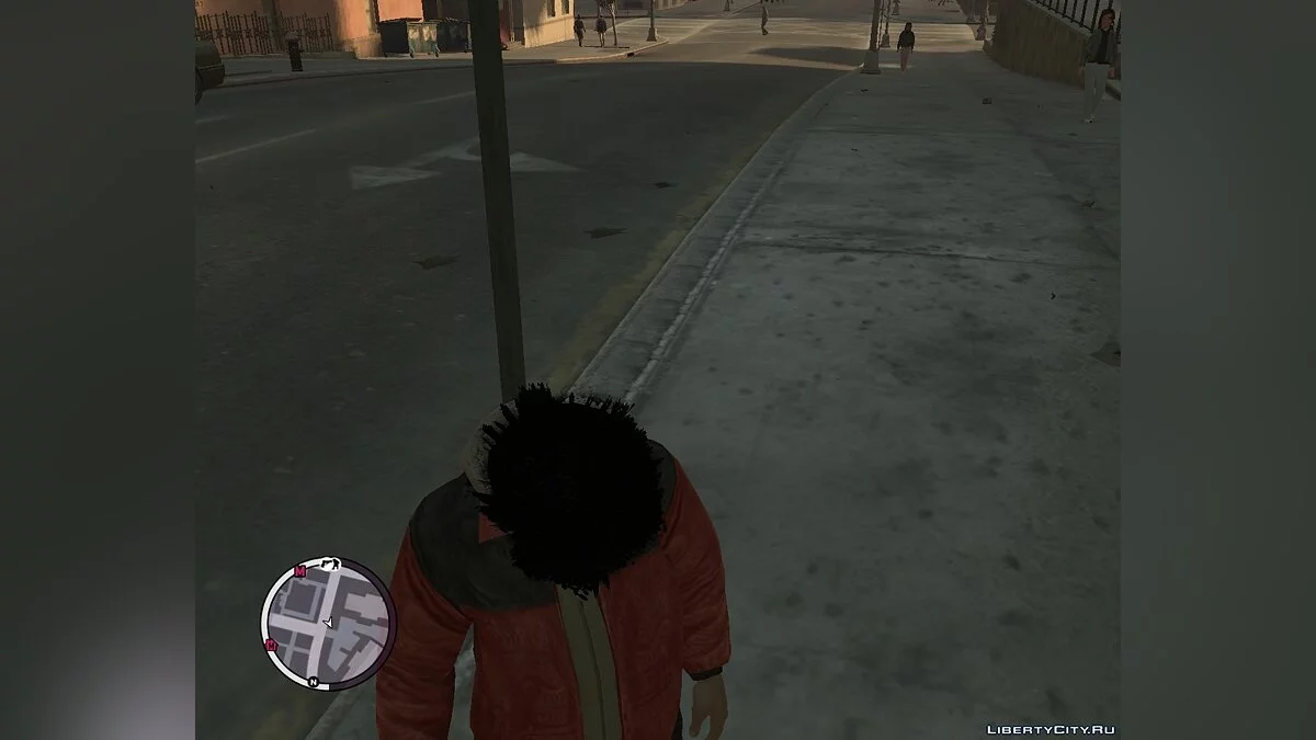 Afro for Luis lopez (GTA:TBOGT) / GTA 4