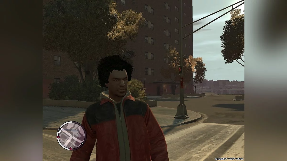 Afro for Luis lopez (GTA:TBOGT) / GTA 4