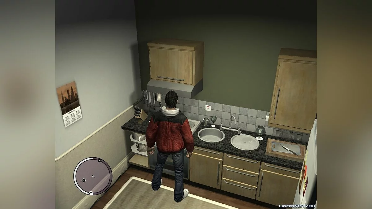 Cornrows for Luis lopez (GTA:TBOGT) / GTA 4