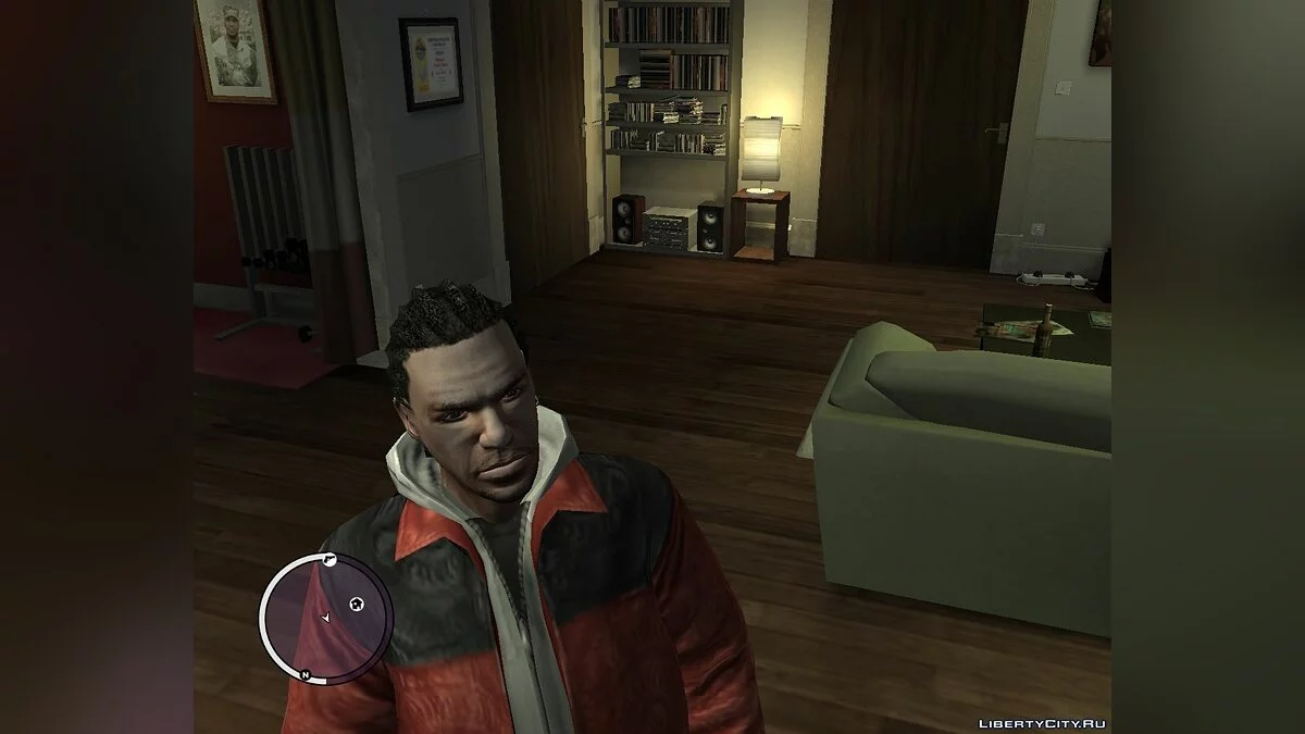 Cornrows for Luis lopez (GTA:TBOGT) / GTA 4