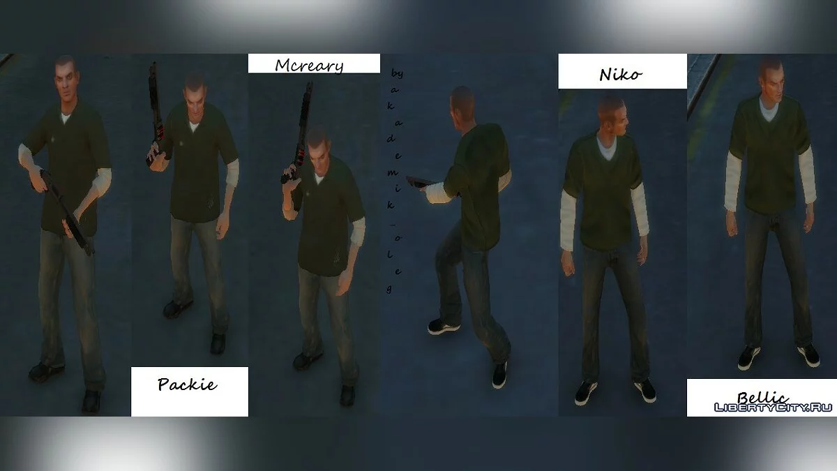 Packie Mcreary / GTA 4
