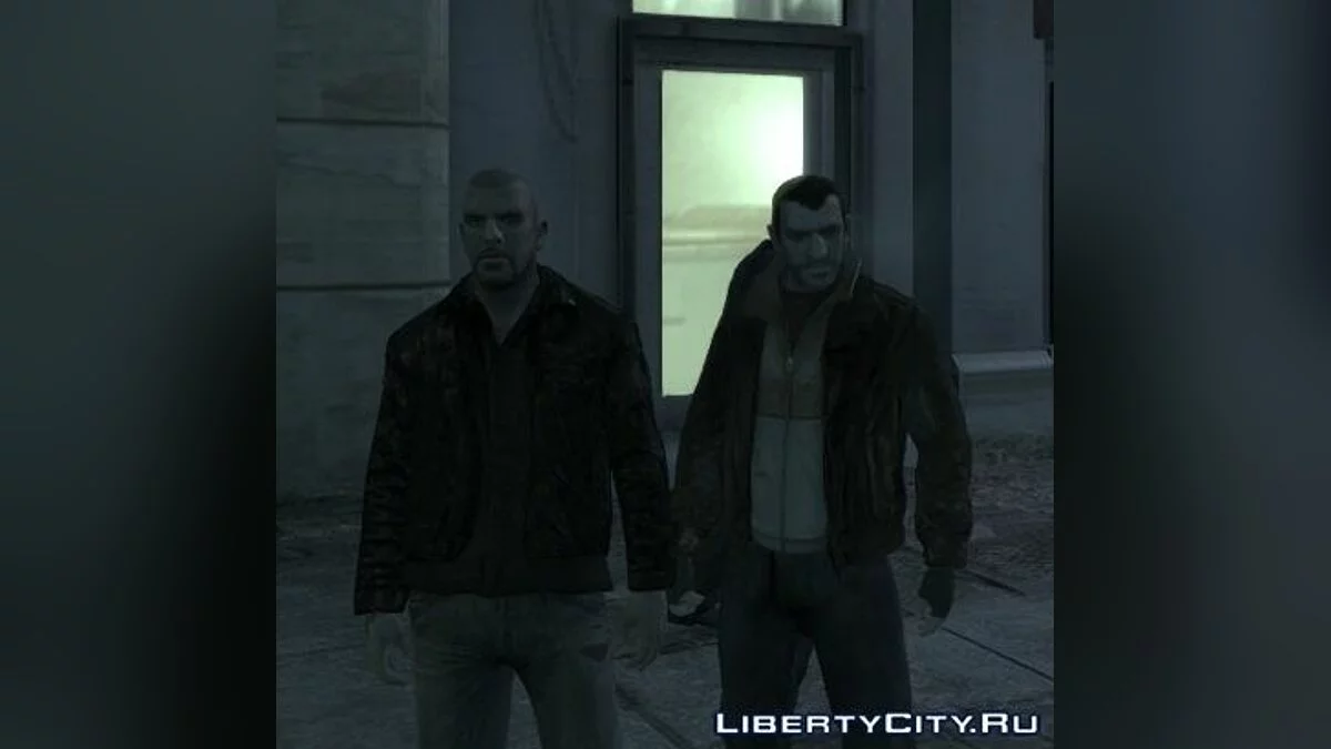 Полная Бета-версия Нико / GTA 4