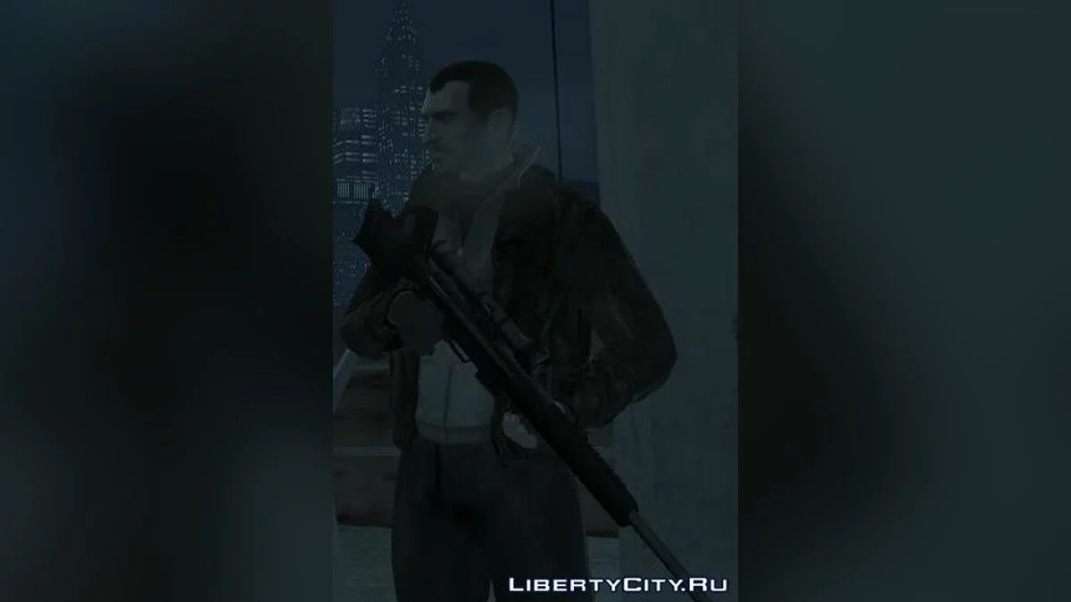 Полная Бета-версия Нико / GTA 4