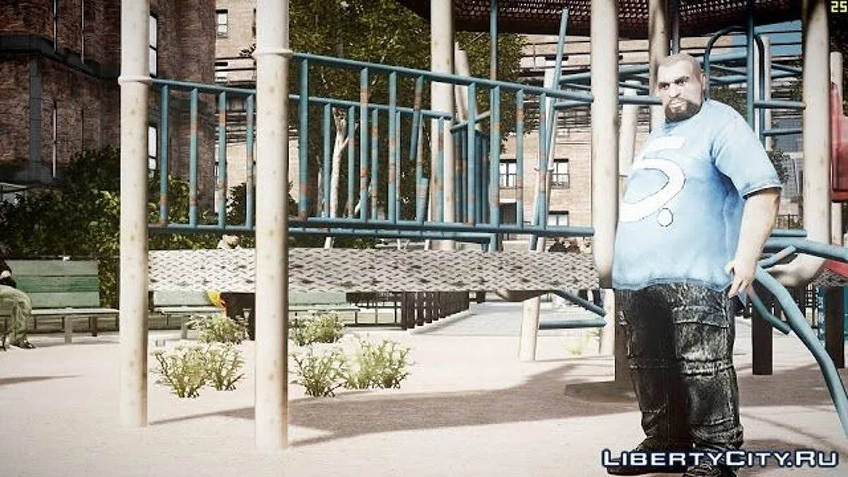 Толстый Нико / GTA 4