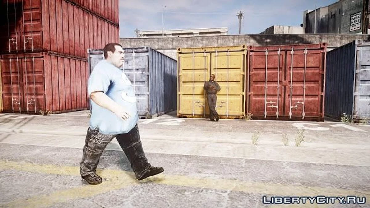 Толстый Нико / GTA 4