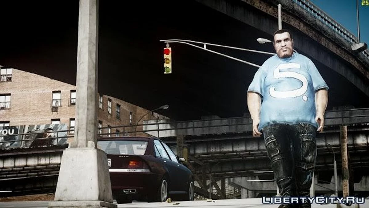 Толстый Нико / GTA 4