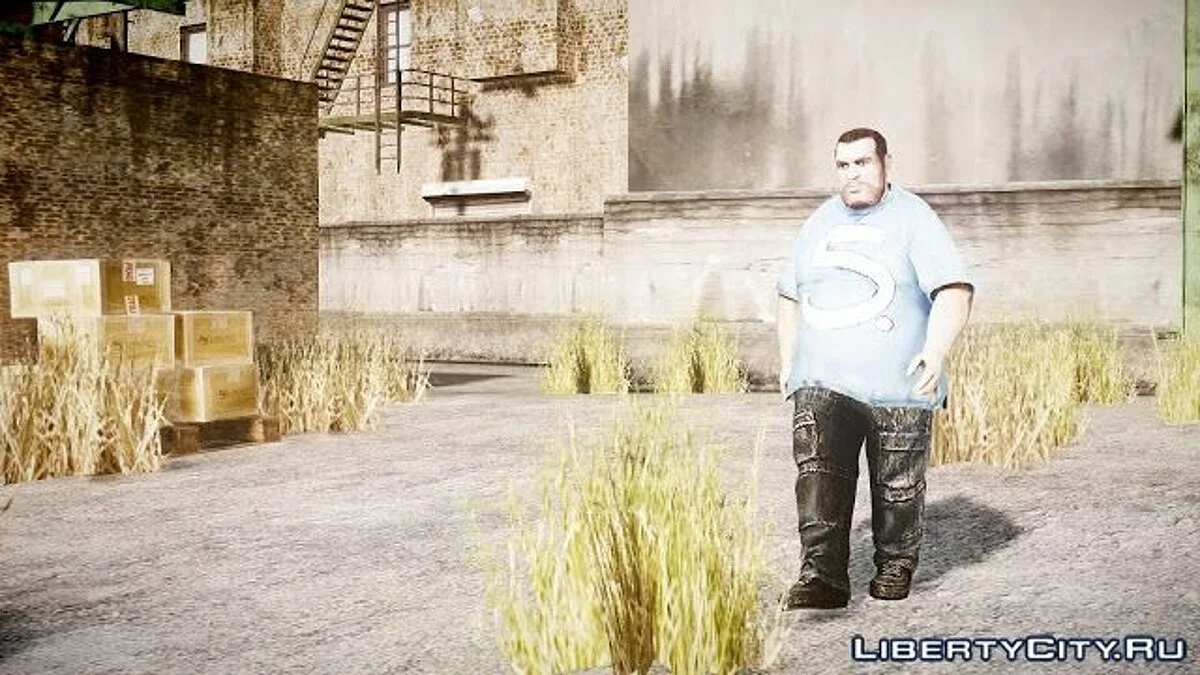 Толстый Нико / GTA 4