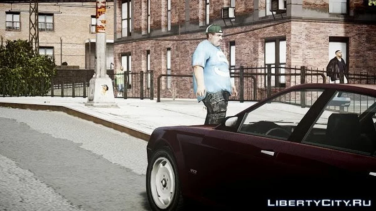 Толстый Нико / GTA 4