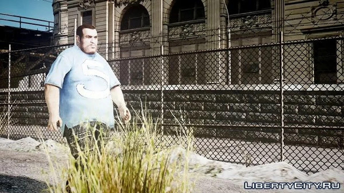 Толстый Нико / GTA 4